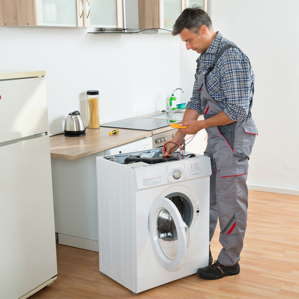 can you walk me through the steps of troubleshooting my washer issue in Johnsburg